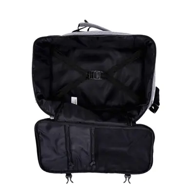Ruksak Swiss Only putni 25x20x40cm sivi SO-130-GREY-3