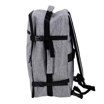 Ruksak Swiss Only putni 25x20x40cm sivi SO-130-GREY-5