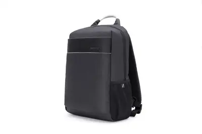 Ruksak za prijenosno računalo Urban Pro crni PU 15,6" 22L 30x16x46cm; s USB priključkom za punjenje AC-B00218-1