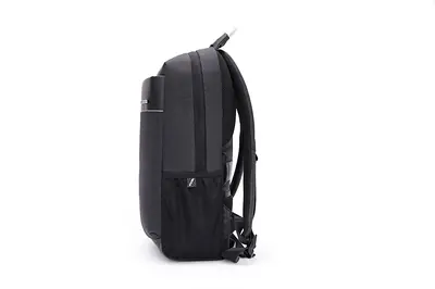 Ruksak za prijenosno računalo Urban Pro crni PU 15,6" 22L 30x16x46cm; s USB priključkom za punjenje AC-B00218-2
