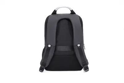 Ruksak za prijenosno računalo Urban Pro crni PU 15,6" 22L 30x16x46cm; s USB priključkom za punjenje AC-B00218-3