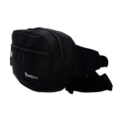 Torbica za oko struka Swiss Only 22x6x13cm crna SO-408-BLACK-1