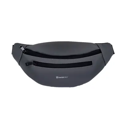 Torbica za oko struka Swiss Only 33x8x15cm antracit siva SO-402-ANTH