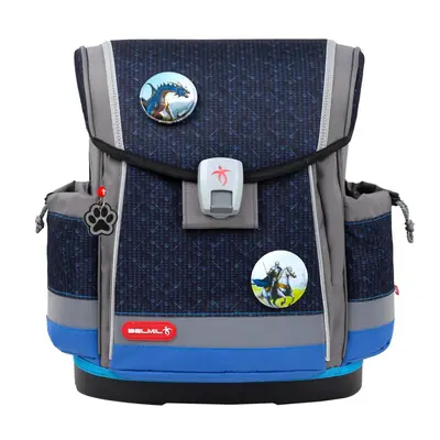 Torba školska Belmil classy plus world of dragons 405-78/AG/13-1