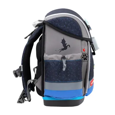 Torba školska Belmil classy plus world of dragons 405-78/AG/13-2