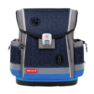 Torba školska Belmil classy plus world of dragons 405-78/AG/13-4