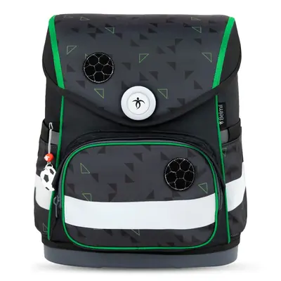 Torba školska Belmil compact with patches striker x 405-41/AG/B/13-1