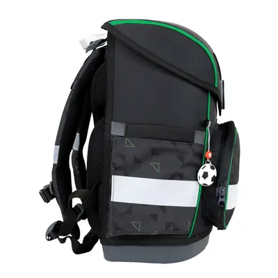 Torba školska Belmil compact with patches striker x 405-41/AG/B/13-3