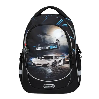 Torba školska Belmil leisure plus midnight turbo 338-87/34-1