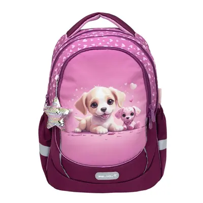 Torba školska Belmil leisure plus puppy love 338-87/24