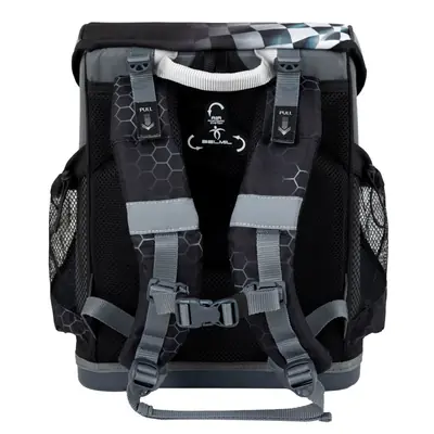 Torba školska Belmil mini-fit race it 405-33/AG/PC-25-3