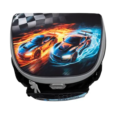 Torba školska Belmil mini-fit race it 405-33/AG/PC-25-4