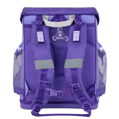 Torba školska Belmil mini-fit starlight wings 405-33/AG/PC-19-3