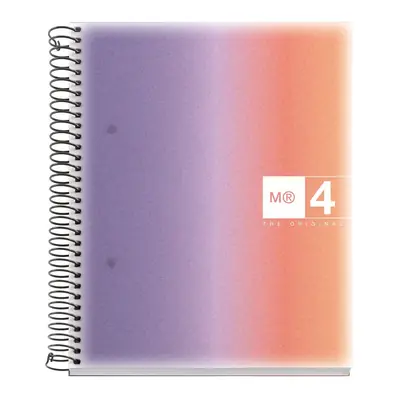 Kolegij blok Miquelrius A5 70g 120L spiralni crte Aurora Provence MR4252