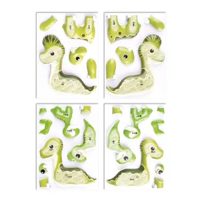 Puzzle 3D Apli Dinos Brachiosaurus 20039-4