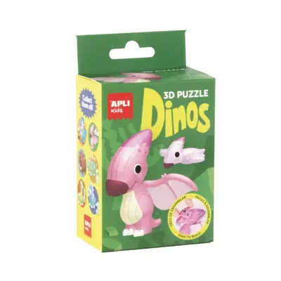 Puzzle 3D Apli Dinos Pterosauria 20040