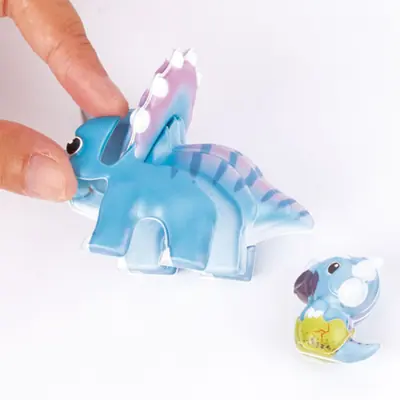 Puzzle 3D Apli Dinos Triceratops 20036-3