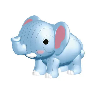 Puzzle 3D Apli Wild Slon 20021-1