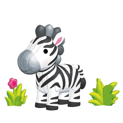 Puzzle 3D Apli Wild Zebra 20024-1