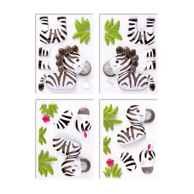 Puzzle 3D Apli Wild Zebra 20024-4