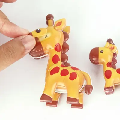 Puzzle 3D Apli Wild Žirafa 20023-3