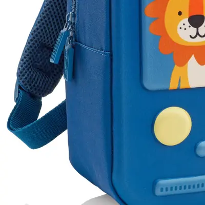 Ruksak mini Miquelrius 1 odjeljak Bus Stop plavi 10L MR19391-1