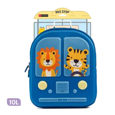 Ruksak mini Miquelrius 1 odjeljak Bus Stop plavi 10L MR19391-2