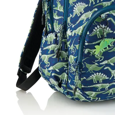 Ruksak školski Miquelrius 3 odjeljka Fossil 27L MR19788-1