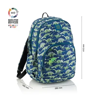 Ruksak školski Miquelrius 3 odjeljka Fossil 27L MR19788-2