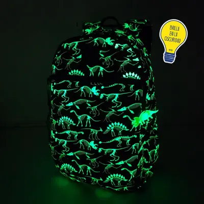 Ruksak školski Miquelrius 3 odjeljka Fossil 27L MR19788-3