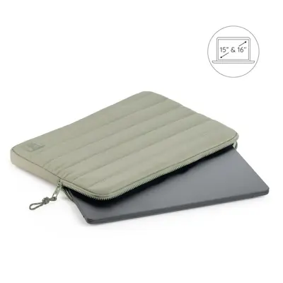 Zaštitna navlaka za prijenosno računalo Miquelrius khaki 15" i 16" 38,5x27x2,5cm MR19599-2