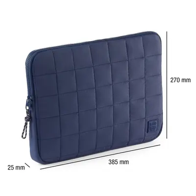 Zaštitna navlaka za prijenosno računalo Miquelrius plava 15" i 16" 38,5x27x2,5cm MR19735-1