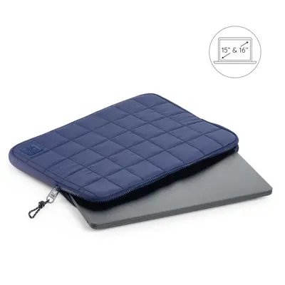 Zaštitna navlaka za prijenosno računalo Miquelrius plava 15" i 16" 38,5x27x2,5cm MR19735-2