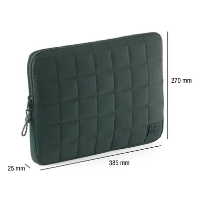 Zaštitna navlaka za prijenosno računalo Miquelrius zelena 15" i 16" 38,5x27x2,5cm MR19736-1