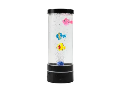 Lampa iTotal LED Bubblefish transparentna XL2496M