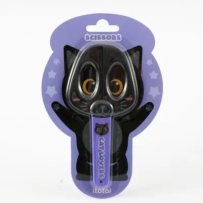 Škare dječje iTotal Cat crna XL3133