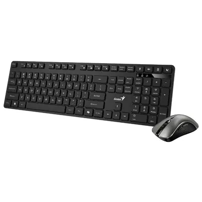 Set Genius tipkovnica KM-8216S + Miš USB crna
