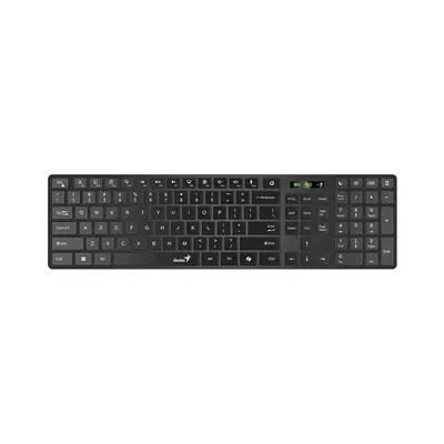 Tipkovnica Genius Slimstar 7250BT bežična crna