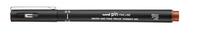 Marker Uni PIN05-200(S) smeđi