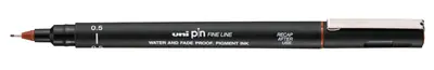 Marker Uni PIN05-200(S) smeđi-1