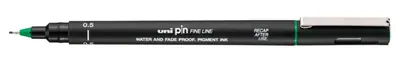 Marker Uni PIN05-200(S) zeleni-1