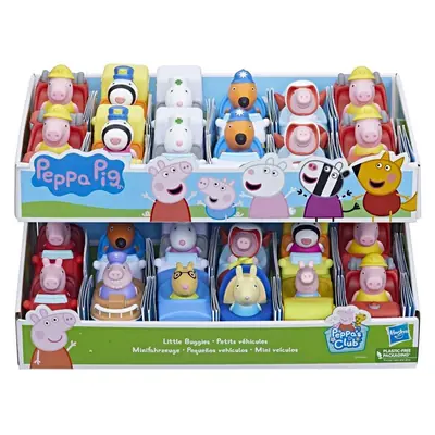 Igračka Hasbro Peppa Pig malo vozilo sortirano F25145L0