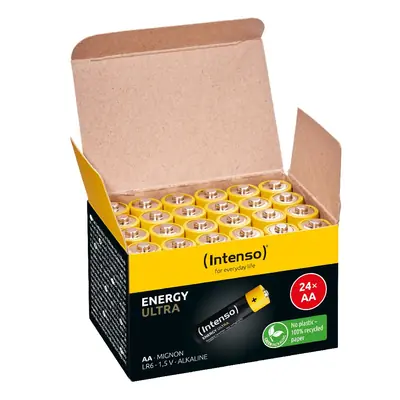 Baterije Intenso #7501824 Energy Ultra, alkalne AA 1.5V, 24/1-2