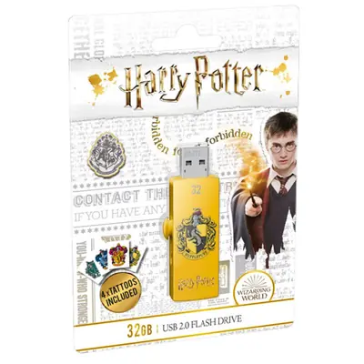 USB stick Emtec 2.0, 16GB M730, ECMMD16GM73, Hufflepuff