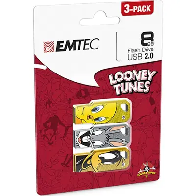 USB stick Emtec 2.0, 8GB LT01, ECMMD8GM752, Pack 3/1