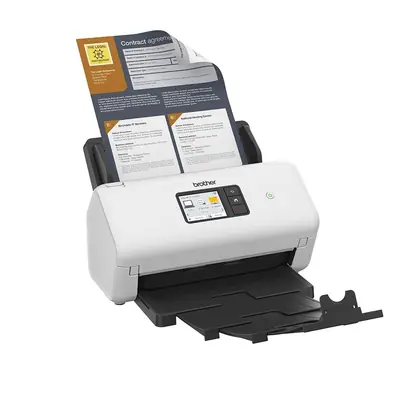 Skener Brother stolni ADS-4550W-1