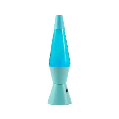 Lava lampa iTotal LED Blue pastel  XL3332