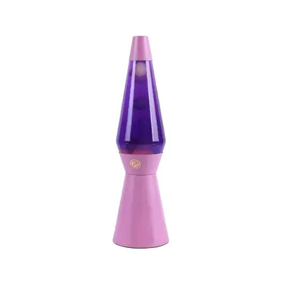 Lava lampa iTotal LED Purple pastel XL3331