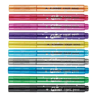 Flomasteri Centrum 10 boja Jumbo Glitter blister 10/1 81230-1