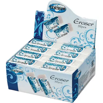 Gumica Centrum bijela 61x24x11mm 32/1 88003